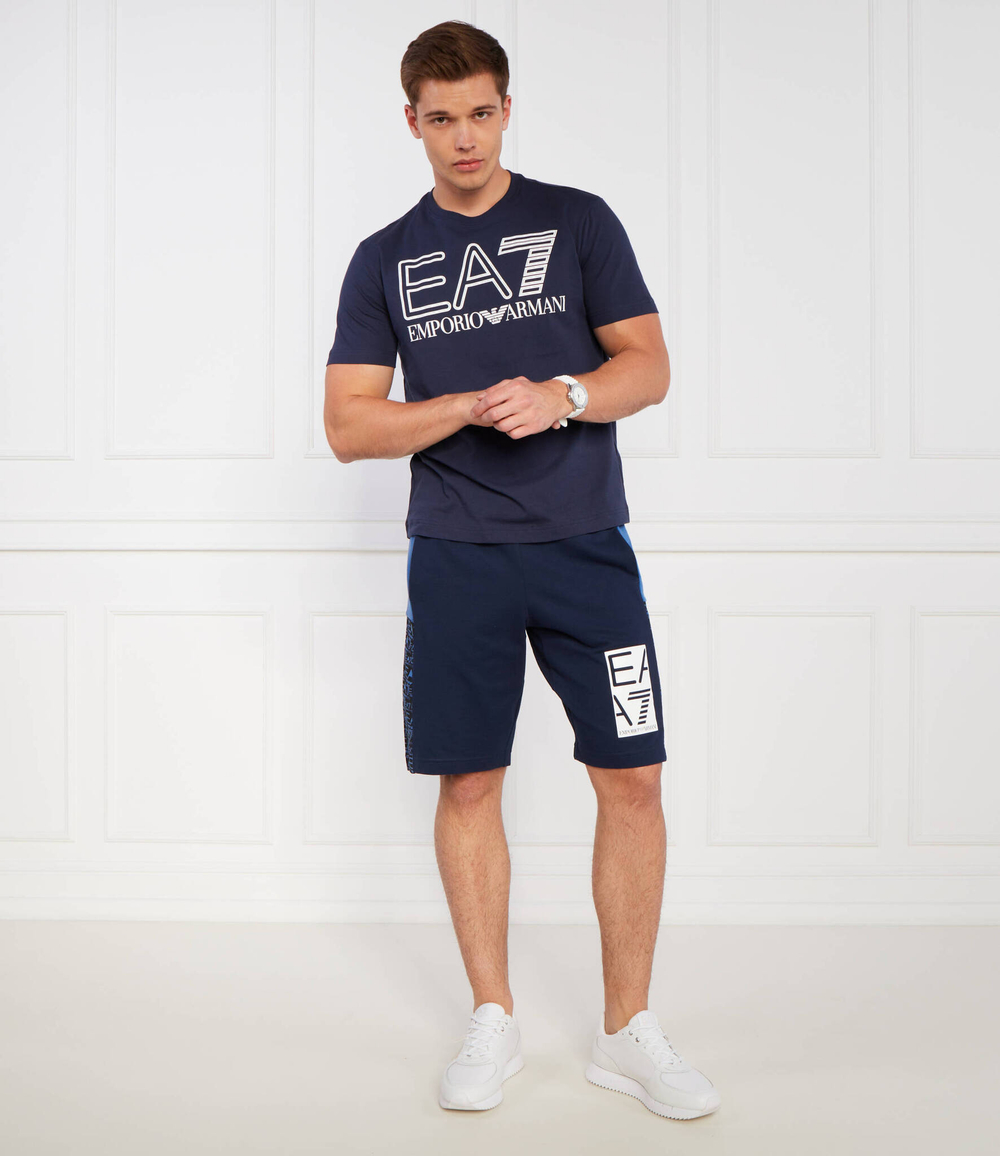 Футболка EA7 - темно-синий(6RPT03 PJFFZ)