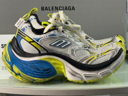 Balenciaga 10XL Sneaker Blue Yellow