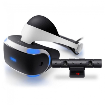 Шлем виртуальной реальности Sony PlayStation VR (CUH-ZVR2) + Camera  + PlayStation VR Worlds