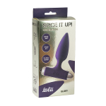 Анальный стимулятор 11см с вибрацией Lola Games Spice it up New Edition Glory Ultraviolet 8015-04lola