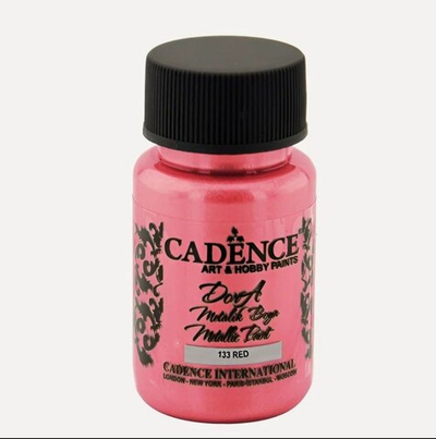 краска металлик 133 красный