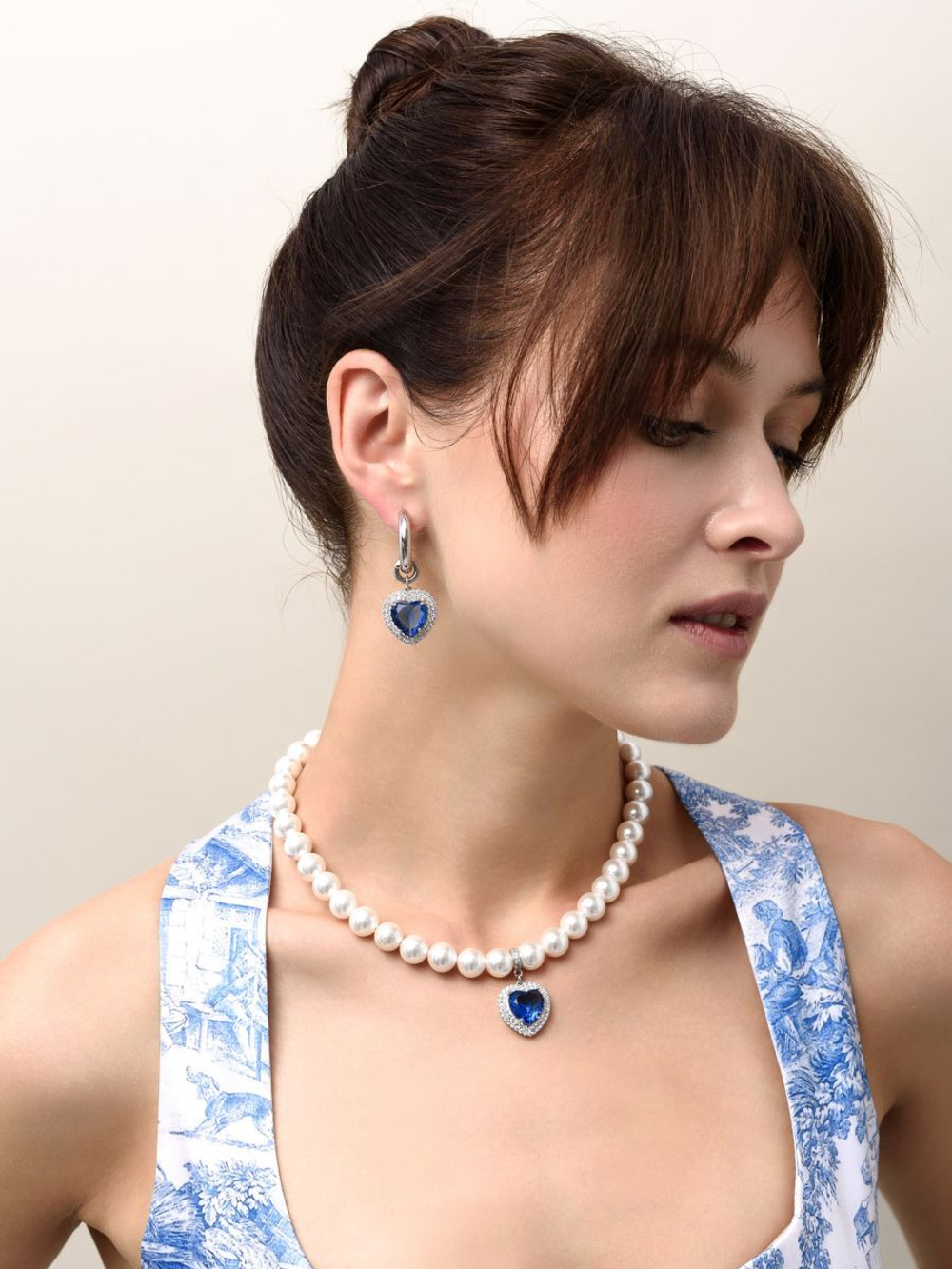 Колье "Soul" Blue