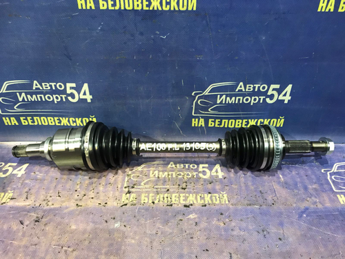 Привод передний левый TOYOTA COROLLA 1009-2002