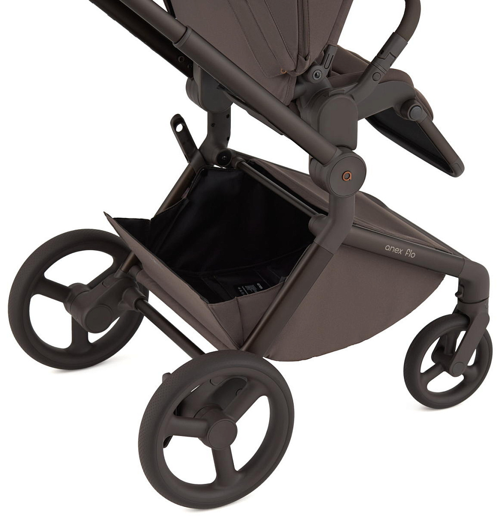Детская коляска Anex Flo 2 в 1 Browny