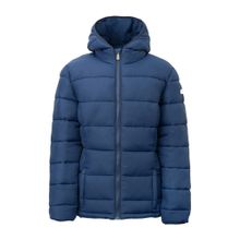 СЦ*Куртка утепленная с капюшоном жен. MIKASA MT913-036-XS, р.XS, полиэстер, нейлон, синий