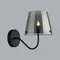 6570/1W MODERNI LN25 103 черный/дымчатый/металл/стекло Бра G9 1*20W 220V SMOKY