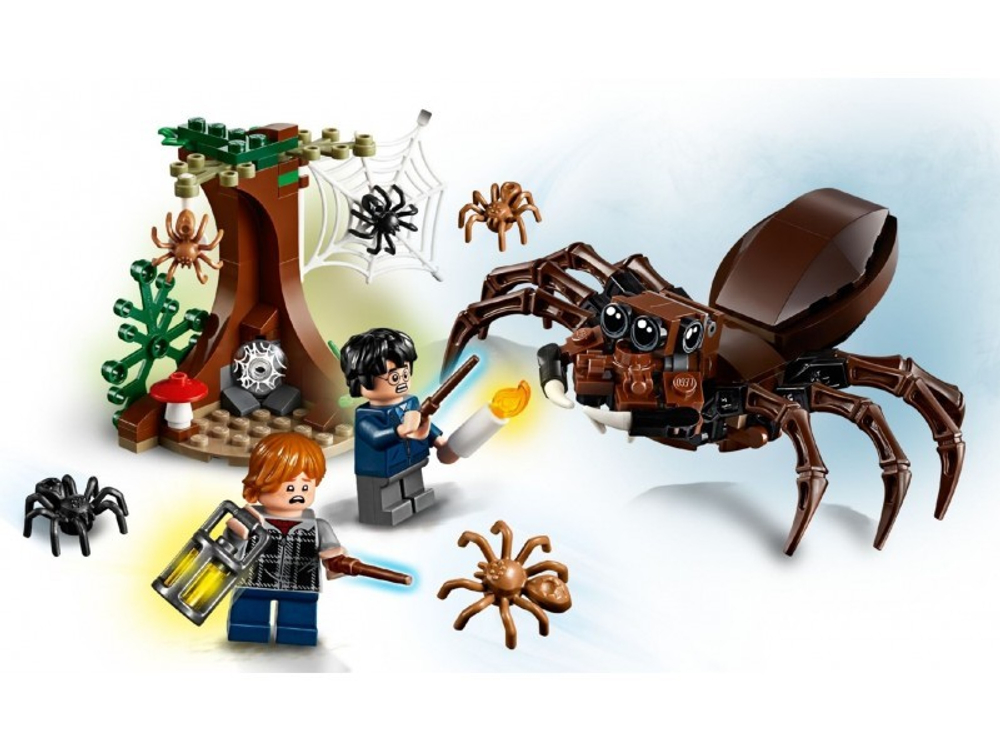 LEGO Harry Potter: Логово Арагога 75950 — Aragog’s Lair — Лего Гарри Поттер