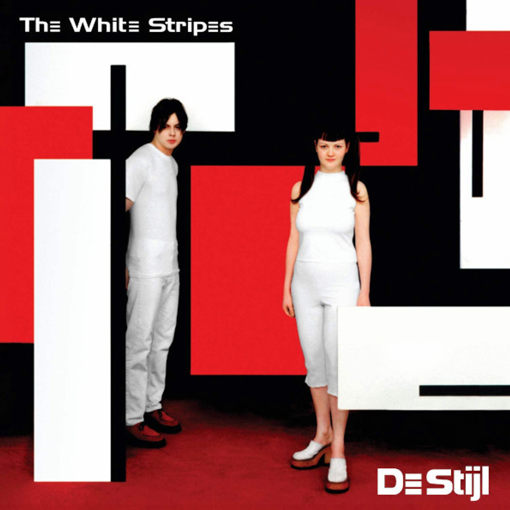 The White Stripes / De Stijl (CD)