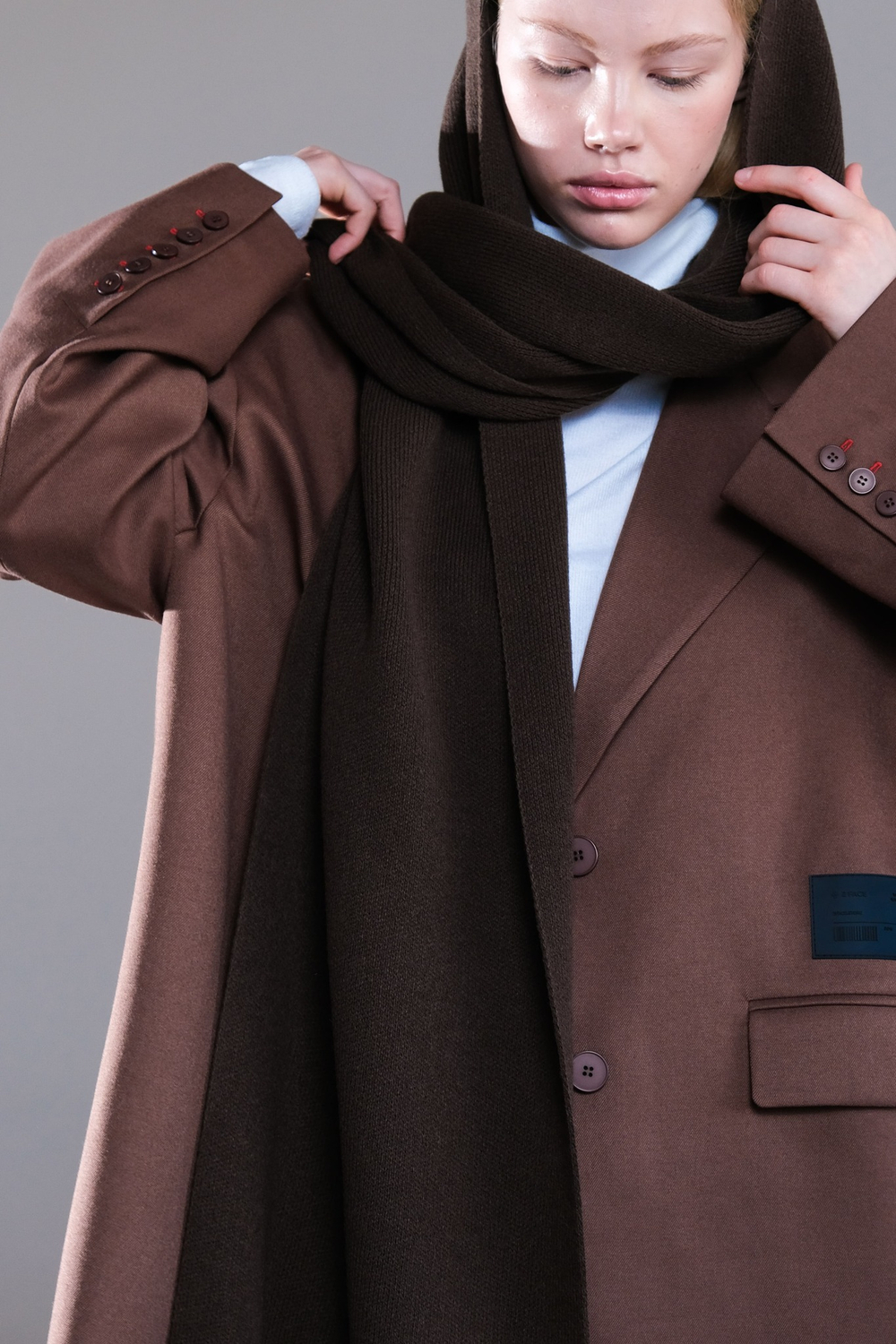 Головной убор KAPOR-PALANTIN Brown