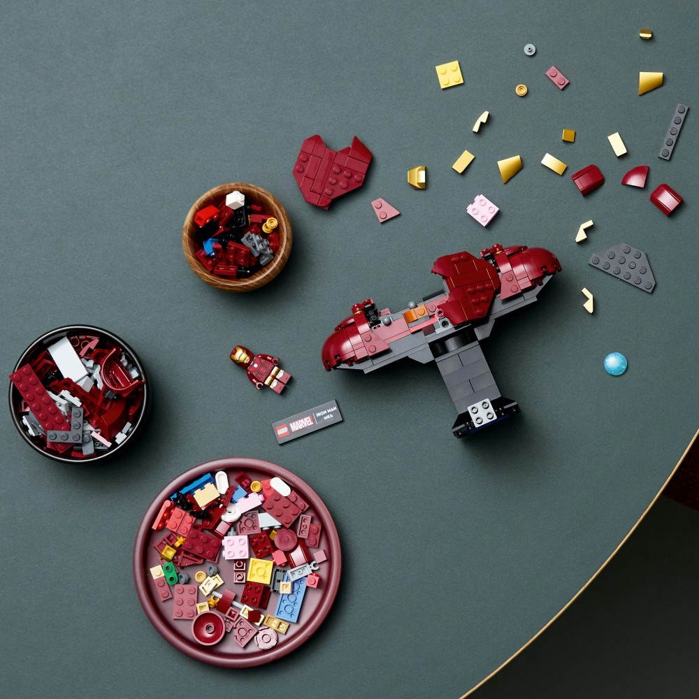 LEGO Marvel - Бюст Железного Человека MK4 76327