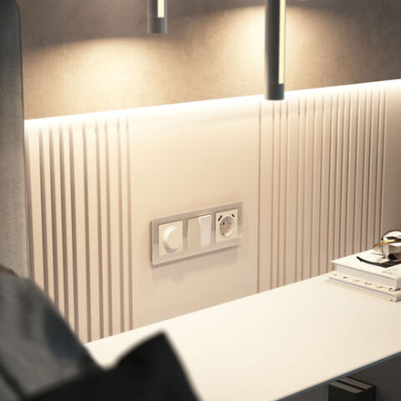 Диммер (айвори акрил)