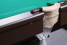 Домашний СБ 7 (РП, светлый орех (выкрас), ДСП, Euro Pro 50 ш1.98м Yellow green, Х/б сетка, Сосна (о) /Сосна)