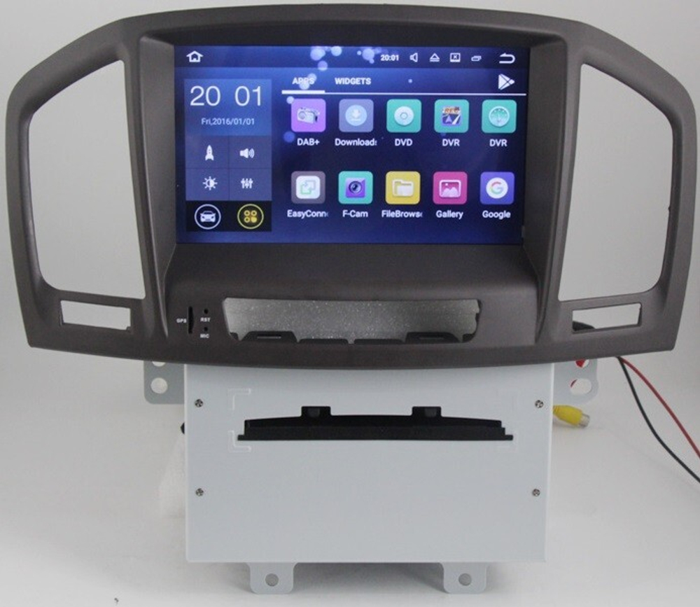 Магнитола для Opel Insignia 2009-2013 (взамен CD300 и CD400) - Carmedia MKD-8090-P6 на Android 10, 6-ТУРБО ядер, 4ГБ-64ГБ