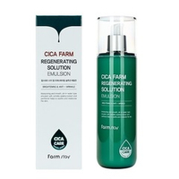 Эмульсия для лица восстанавливающая с центеллой азиатской FarmStay Cica Farm Regenerating Solution Emulsion 200мл