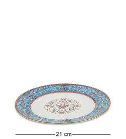 Pavone JK-174 Столовый сервиз 27 пр. на 6 перс. «Арабески» (Arabesca Blue  )