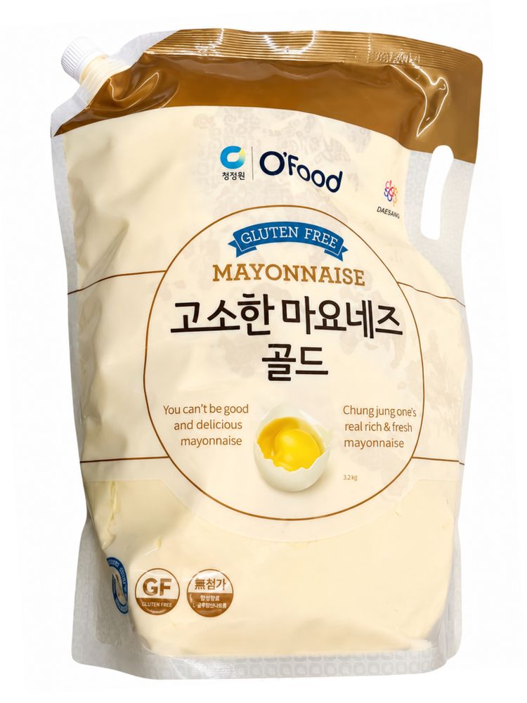 Майонез Daesang Mayonnaise Пикантный 3,2 кг x 2 шт