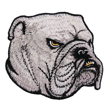 Нашивка Бульдог (морда)