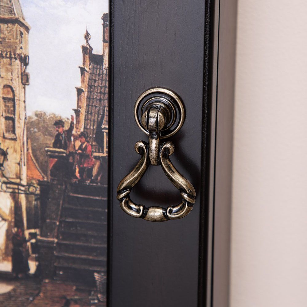 Ключница Семь ключей счастья Орех