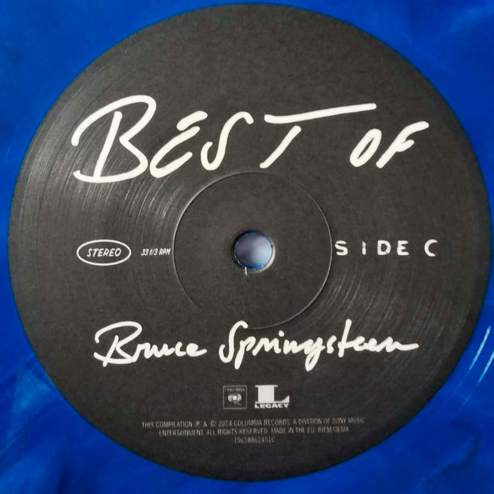 Bruce Springsteen / Best Of (Coloured Vinyl)(2LP)