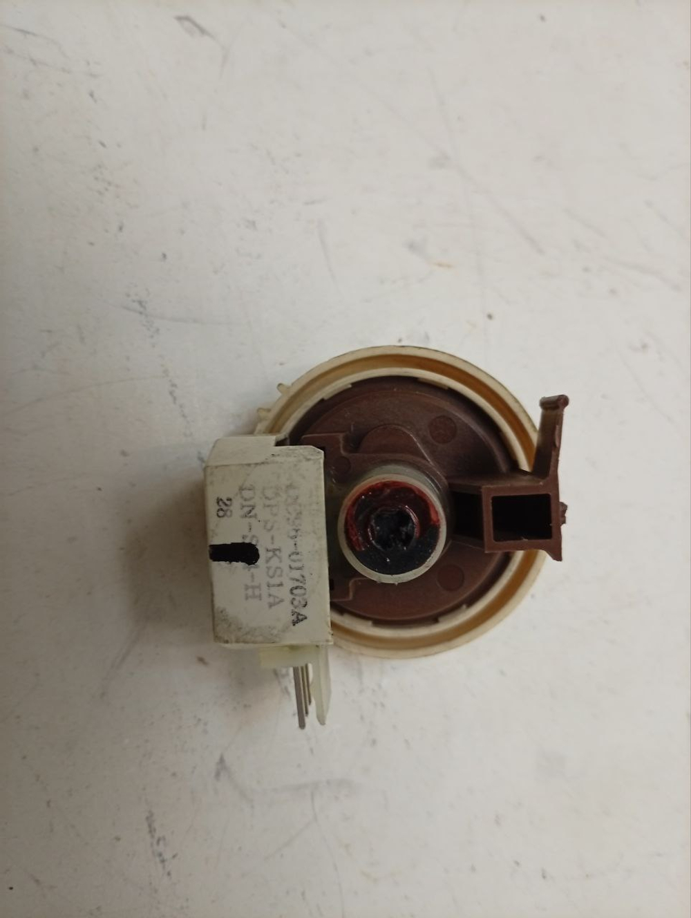 WF602W0BCWQ/LP кт23 Датчик уровня для стиральных машин Samsung DC96-01703A б/у