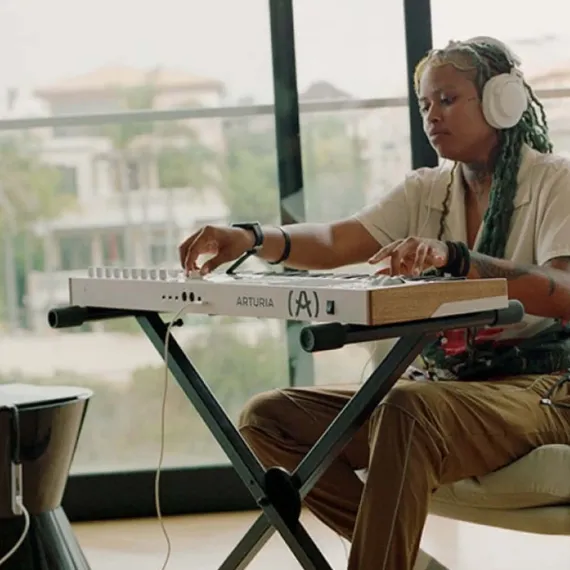 Arturia KeyLab 61 MK3 White