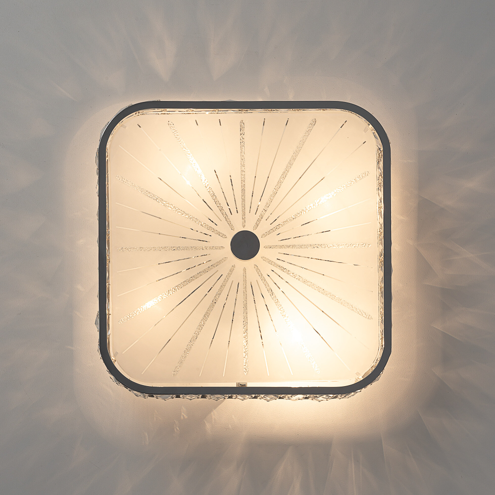 Citilux Портал CL324241 Люстра хрустальная Хром