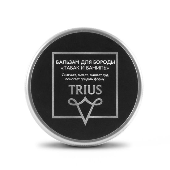 Бальзам для бороды Trius табак и ваниль