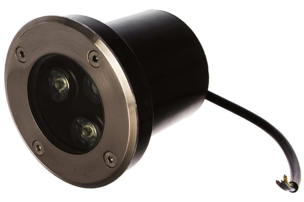 Светильник LED тротуарный (грунтовый) встраив. SP4111 3W 6400K 230V IP67 Feron