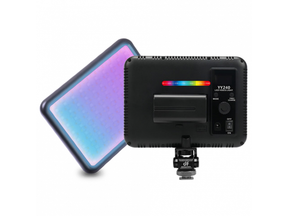 Светодиодный осветитель DigitalFoto YY240-RGB