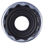 KING TONY (36A014) Головка свечная двенадцатигранная 3/8", 14 мм, пружинный фиксатор