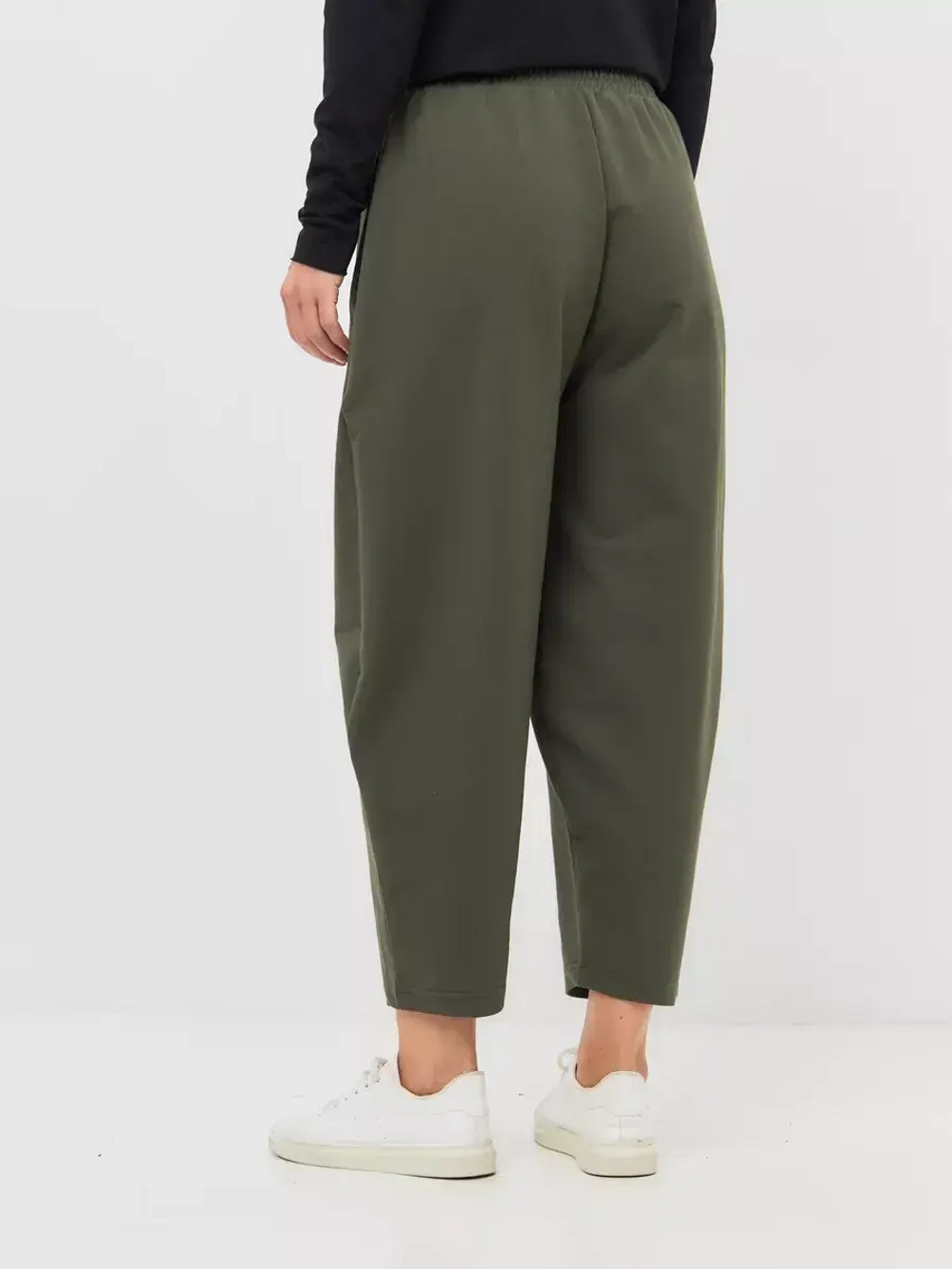 Штаны бананы оверсайз хаки