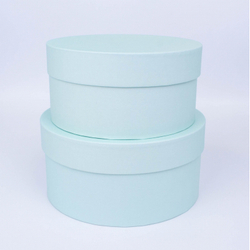 Коробка круглая 12*21см