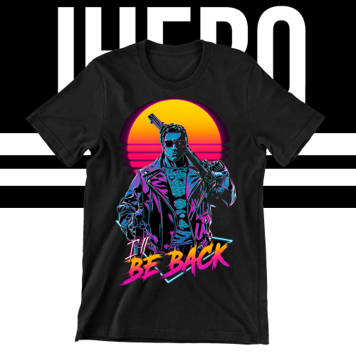 Футболка IHERO Terminator