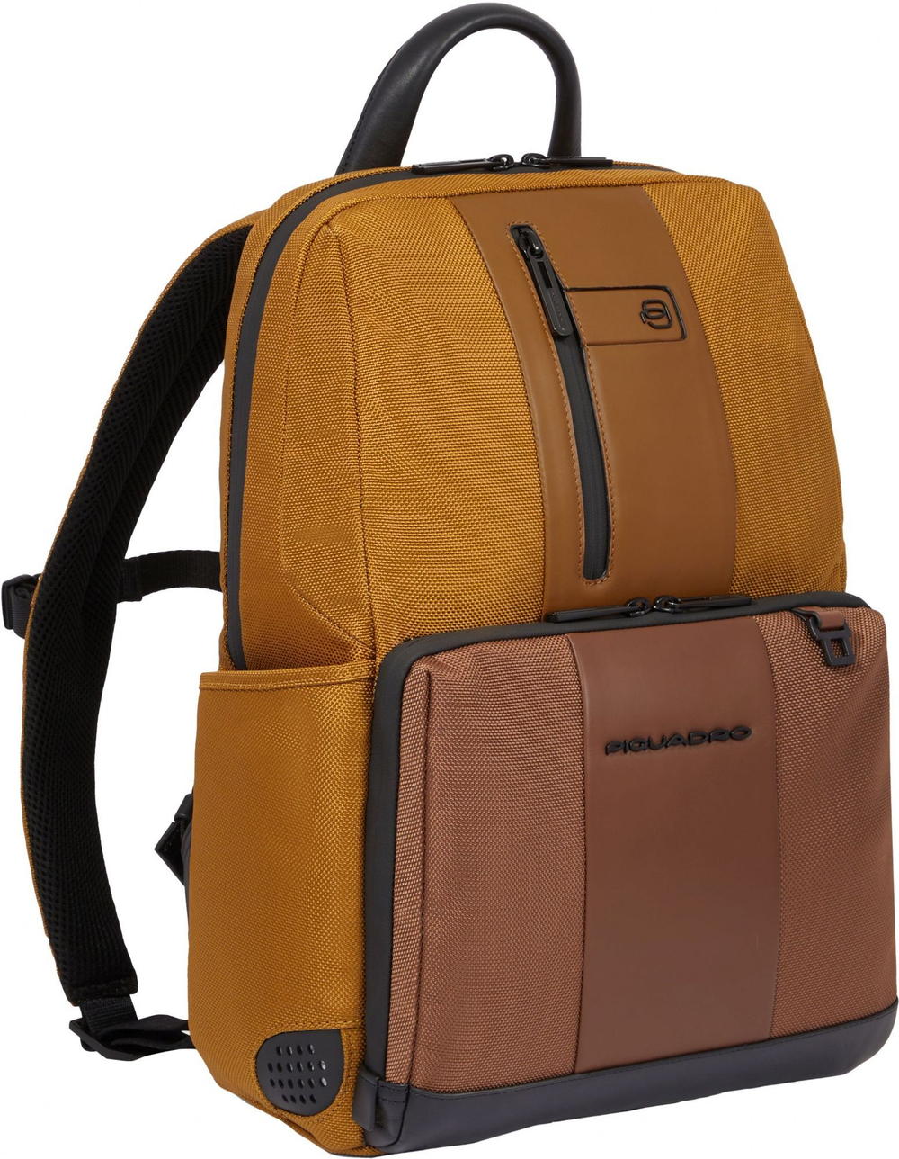 Рюкзак Piquadro Brief2 Special CA3214BR2S/MCU коричневый нейлон/натур.кожа
