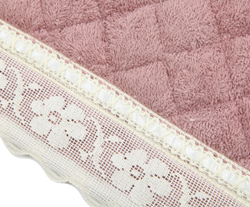 Коврик для ванной 60х90 Old Florence Buratto розовый