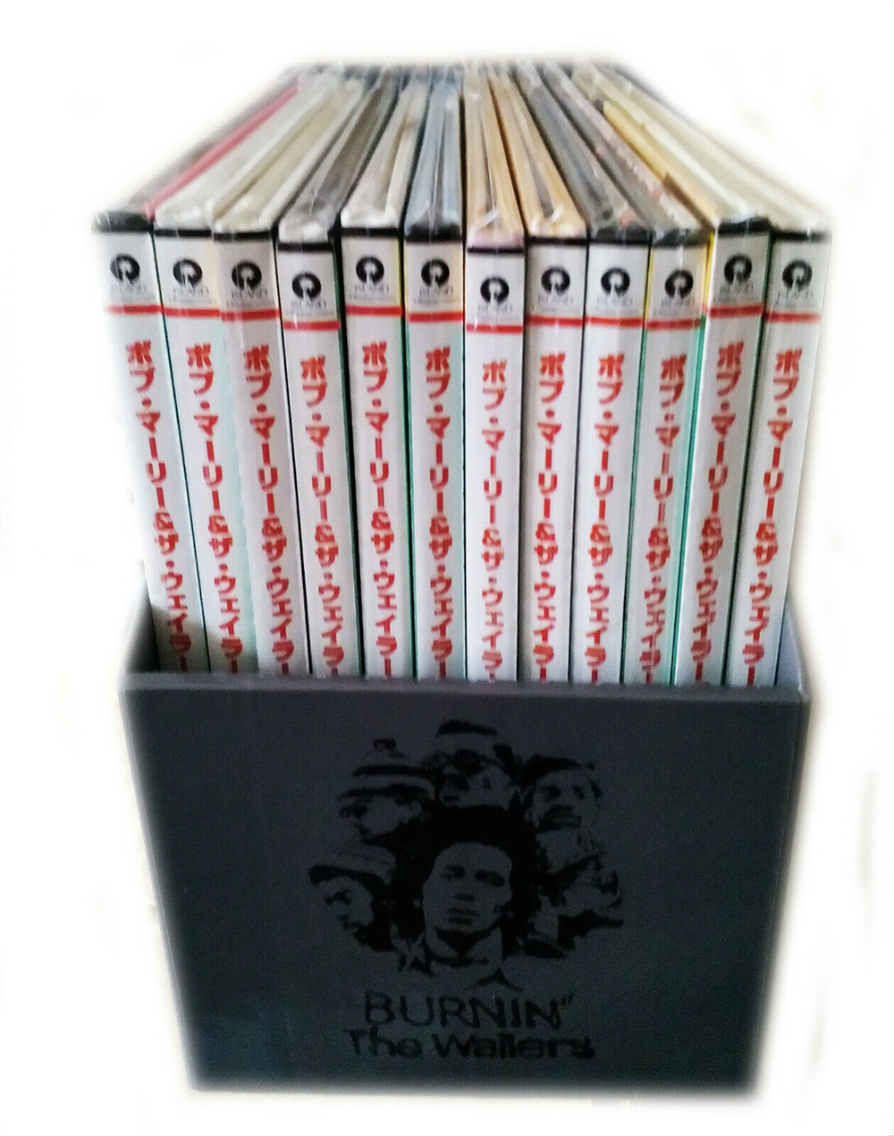 Комплект / Bob Marley &amp; The Wailers (12 Mini LP CD + Box)