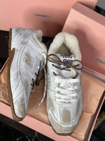 Кроссовки MIU MIU