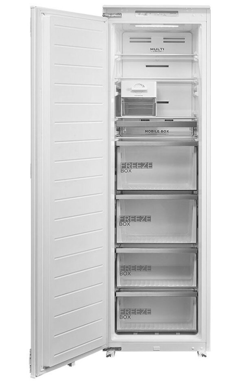 Встраиваемый морозильник Midea MDRE306FZF01