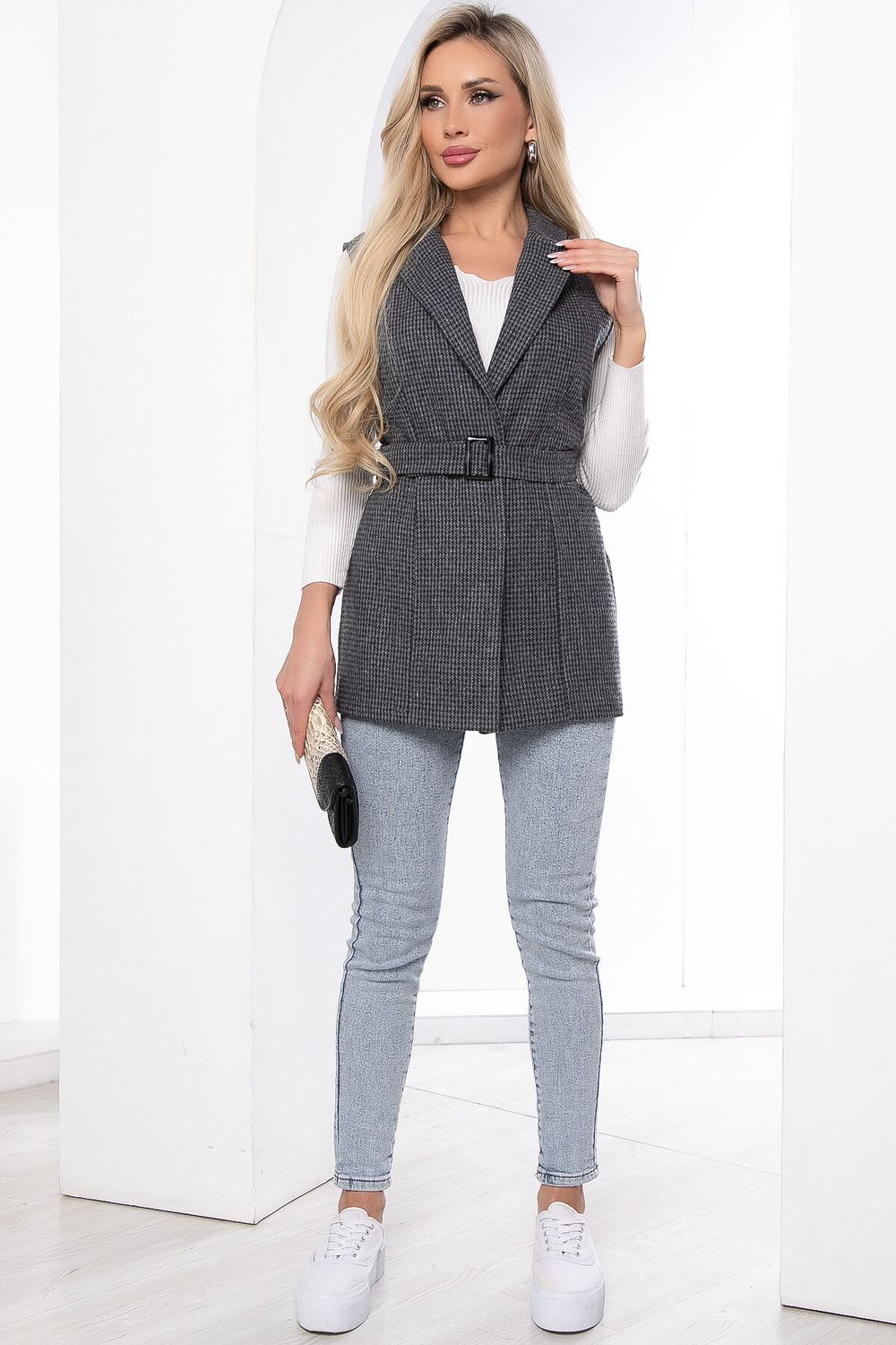 Жилет "Амстердам" (графит) Б8610 LT Collection