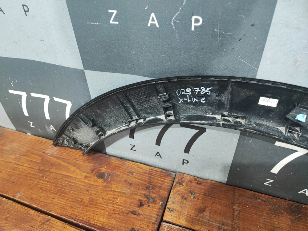 Накладка крыла переднего правого Kia Rio 4 X-Line 17-нв Б/У Оригинал 87774H0500