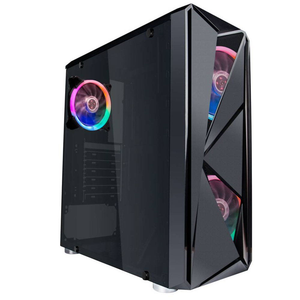 Компьютерный корпус 1STPLAYER FIREROSE F4 (F4-3R1)