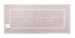Коврик Comores Blanc des Vosges 50x110 Серый