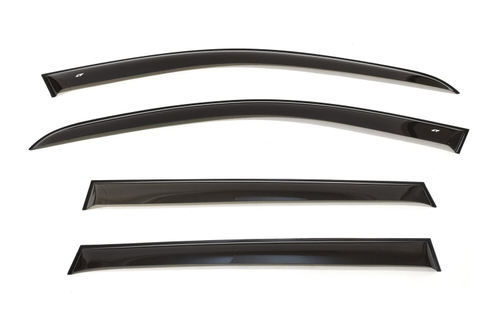 Дефлекторы боковых окон Cobra Tuning на Nissan Terrano 2014 арт.N14514