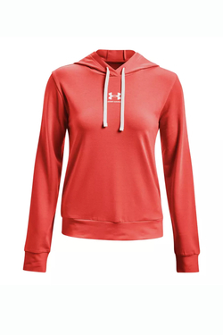 Худи женское Under Armour UA Rival Terry Hoodie-Red