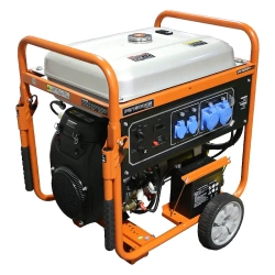 Zongshen PB 15000 E бензиновый генератор 1T90DF150