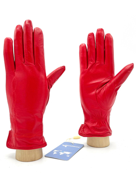 Перчатки женские на шерстяной подкладке