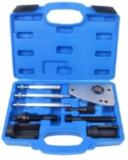 Съемники дизельных форсунок Bosch, Siemens (PSA HDI 2.0, 2.2 16V) 9пр., в кейсе RockForce##Rock FORCE RF-910G3