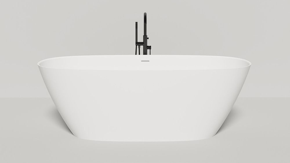 Ванна SOFIA 185x90 матовая покраска по RAL полностью