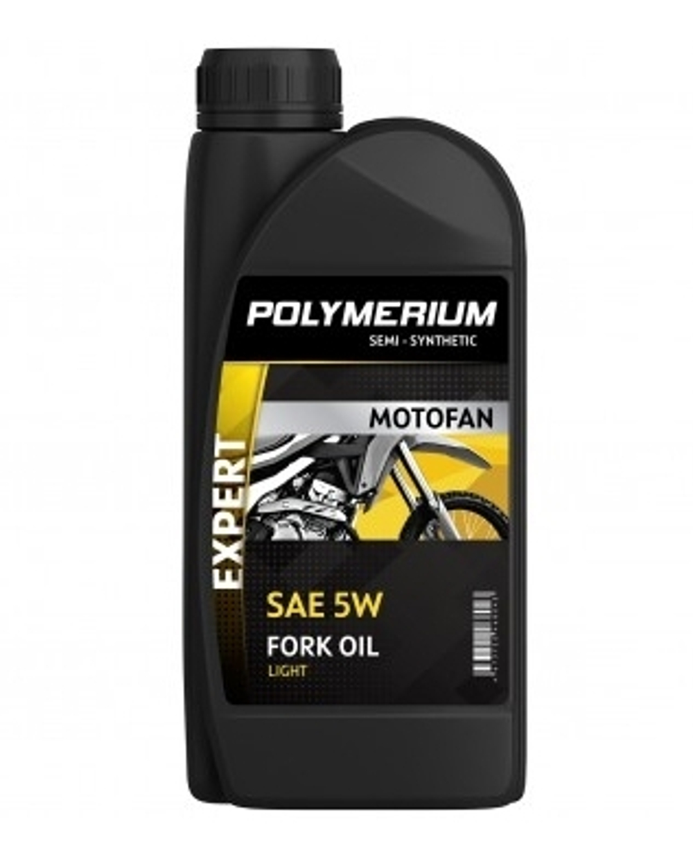 Масло вилочное 5W POLYMERIUM MOTOFAN FORK OIL EXPERT LIGHT 1л