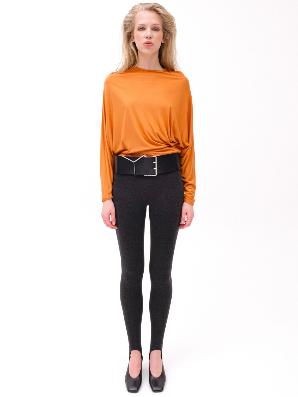 Леггинсы со штрипками Вулкан